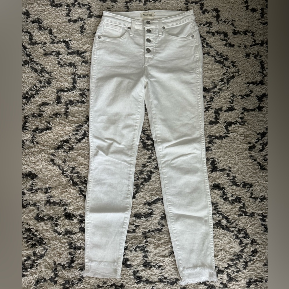 Madewell 10" High-Rise Skinny Jeans - size 26